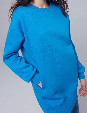 Bluza Reserved, albastru Albastru