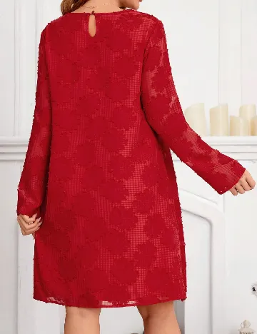 Rochie scurta SHEIN Maternity, rosu Rosu