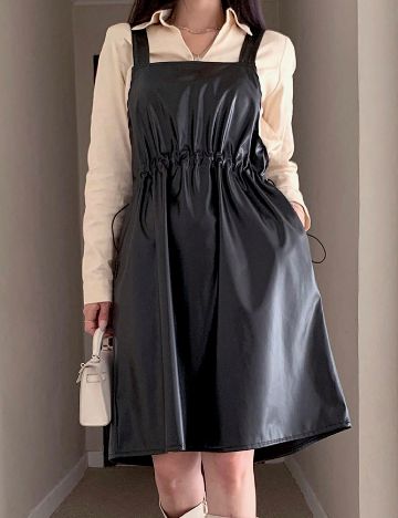 Rochie scurta Dazy, negru
