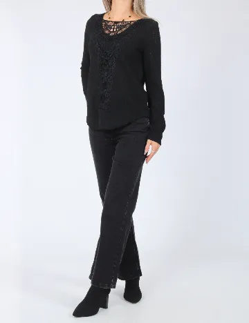 Bluza SHEIN, negru Negru