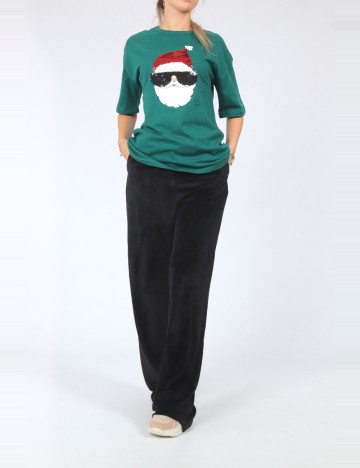 Pantaloni Reserved, negru