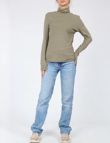 Bluza Reserved, verde Verde