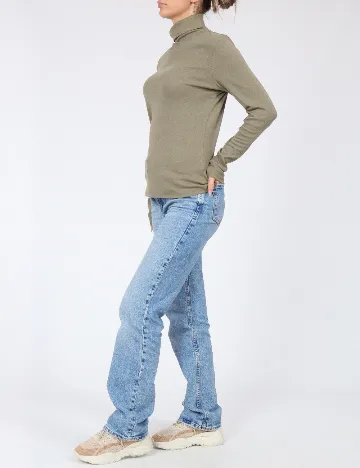 Bluza Reserved, verde Verde