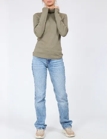 Bluza Reserved, verde Verde