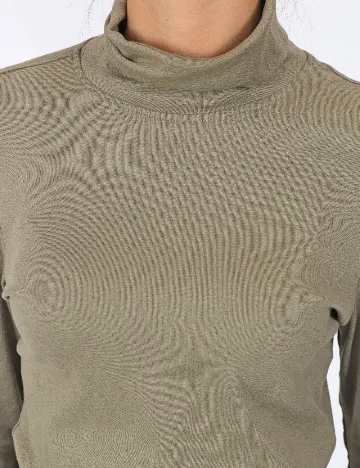 Bluza Reserved, verde Verde