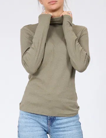 Bluza Reserved, verde Verde