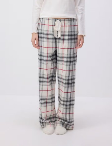 Pijama Reserved, ecru