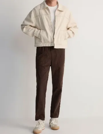 Pantaloni Reserved, maro Maro