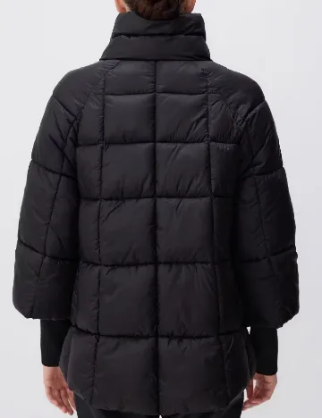 Geaca Reserved, negru Negru