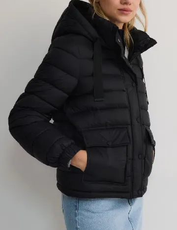 Geaca Reserved, negru Negru