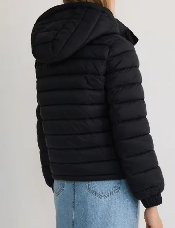 Geaca Reserved, negru Negru