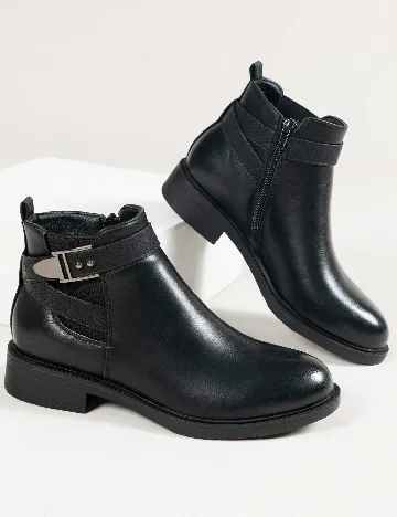 Ghete SHEIN, negru Negru