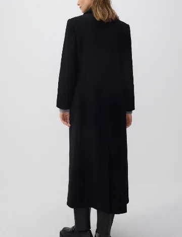 Palton Reserved, negru Negru
