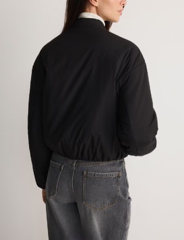 Geaca Reserved, negru