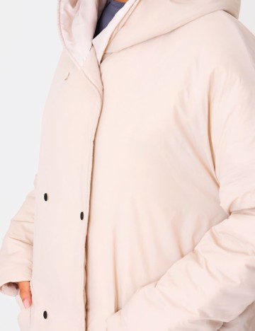 Geaca PrettyLittleThing, crem