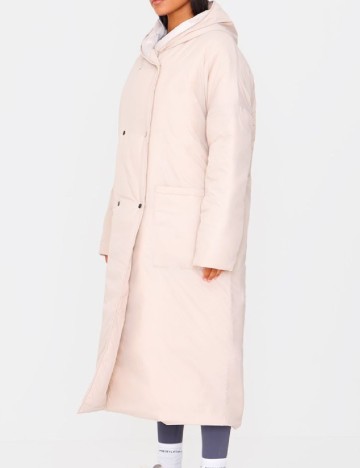 Geaca PrettyLittleThing, crem