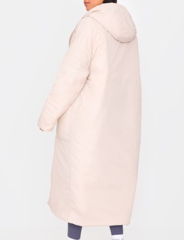 Geaca PrettyLittleThing, crem