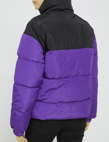 Geaca Only, negru/mov