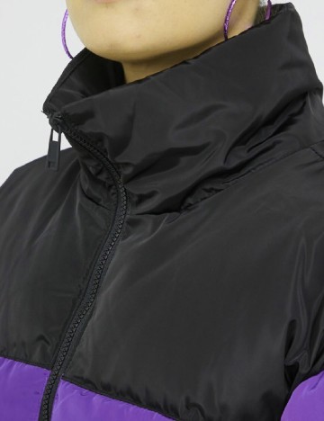 Geaca Only, negru/mov