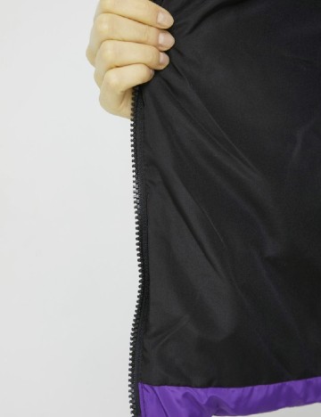 Geaca Only, negru/mov