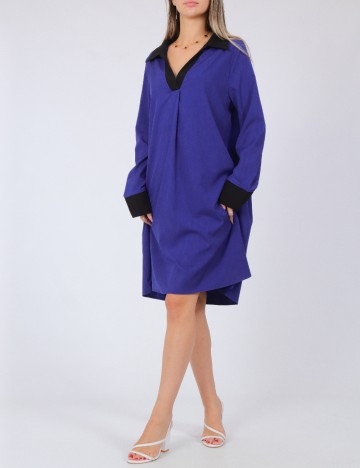 Rochie medie SHEIN, albastru