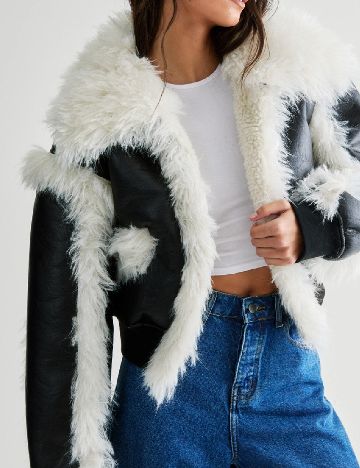 Jacheta Nasty Gal, negru