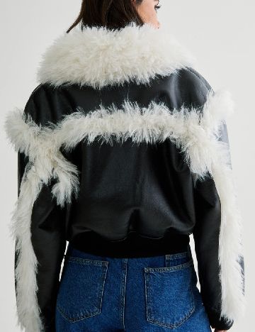 Jacheta Nasty Gal, negru