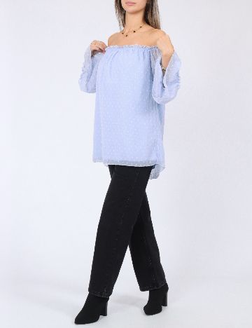 Bluza SHEIN, albastru
