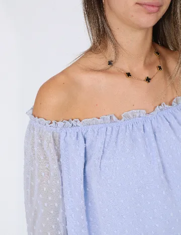 Bluza SHEIN, albastru Albastru