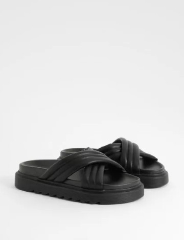 Slapi Boohoo, negru