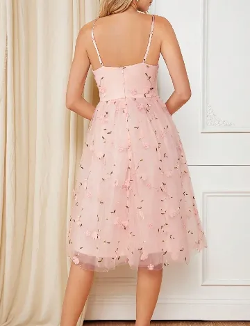 Rochie medie SHEIN, roz Roz
