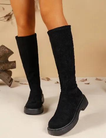 Cizme SHEIN, negru Negru