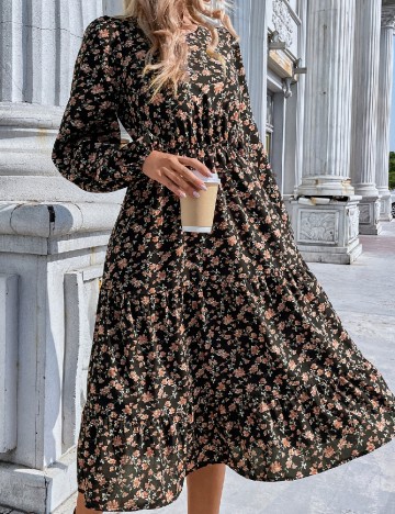 Rochie medie SHEIN, negru