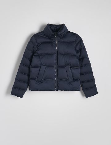 Geaca Reserved, bleumarin