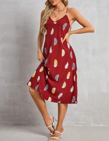 Rochie medie SHEIN, mix culori