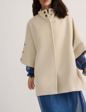Poncho Reserved, crem