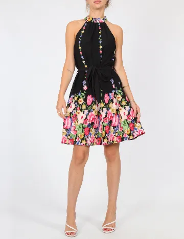 Rochie scurta SHEIN, negru Negru