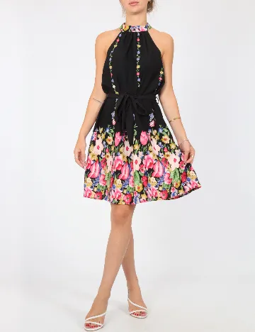 Rochie scurta SHEIN, negru Negru