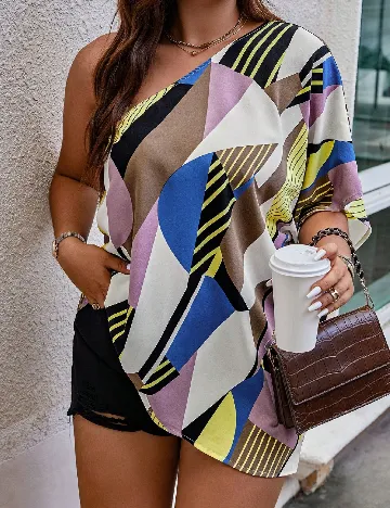 Bluza SHEIN CURVE, mix culori Mix culori