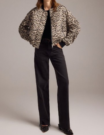 Jacheta Reserved, animal print