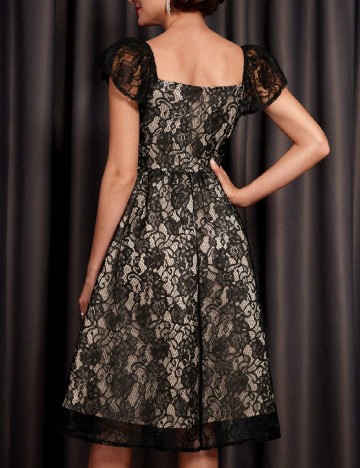 Rochie medie SHEIN, negru