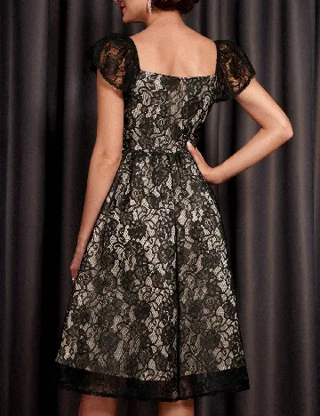 Rochie medie SHEIN, negru Negru