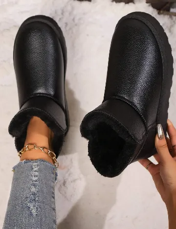 Ghete SHEIN, negru Negru