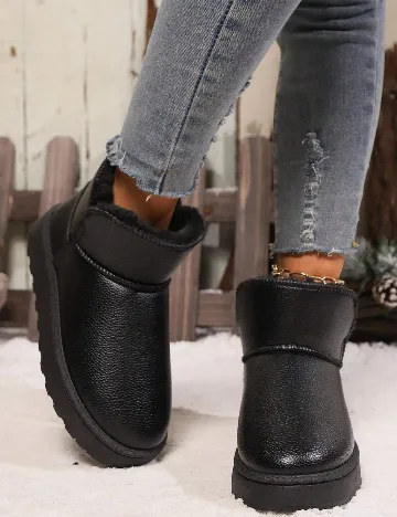 Ghete SHEIN, negru Negru