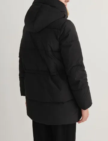Geaca Reserved, negru Negru