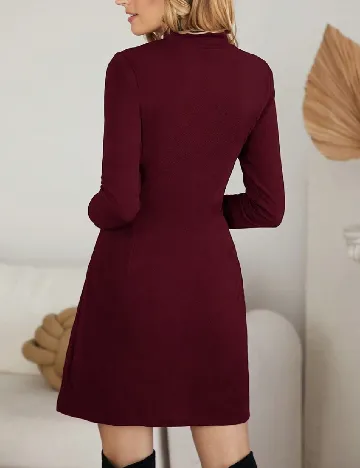 Rochie scurta SHEIN, rosu Rosu