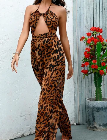Salopeta Love&Lemonade, animal print Animal print