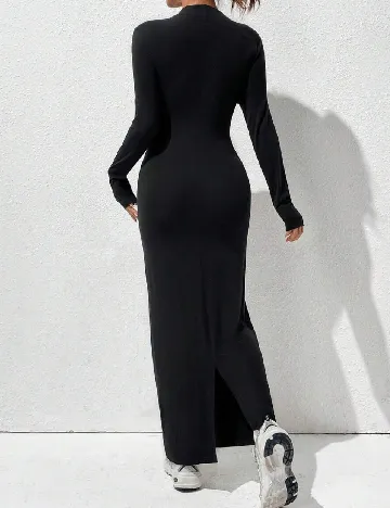 Rochie lunga SHEIN, negru Negru