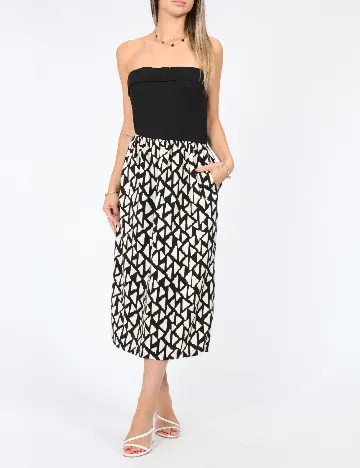 Rochie medie SHEIN, negru Negru