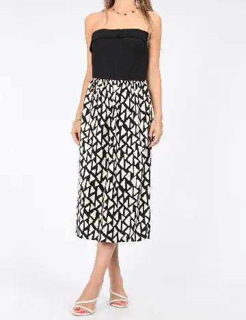 Rochie medie SHEIN, negru Negru